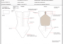 Design Swimwear Resort Bikini Cad Sketches And Tech Packs By